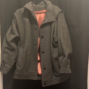 Gray Wool Jacket (unbranded)